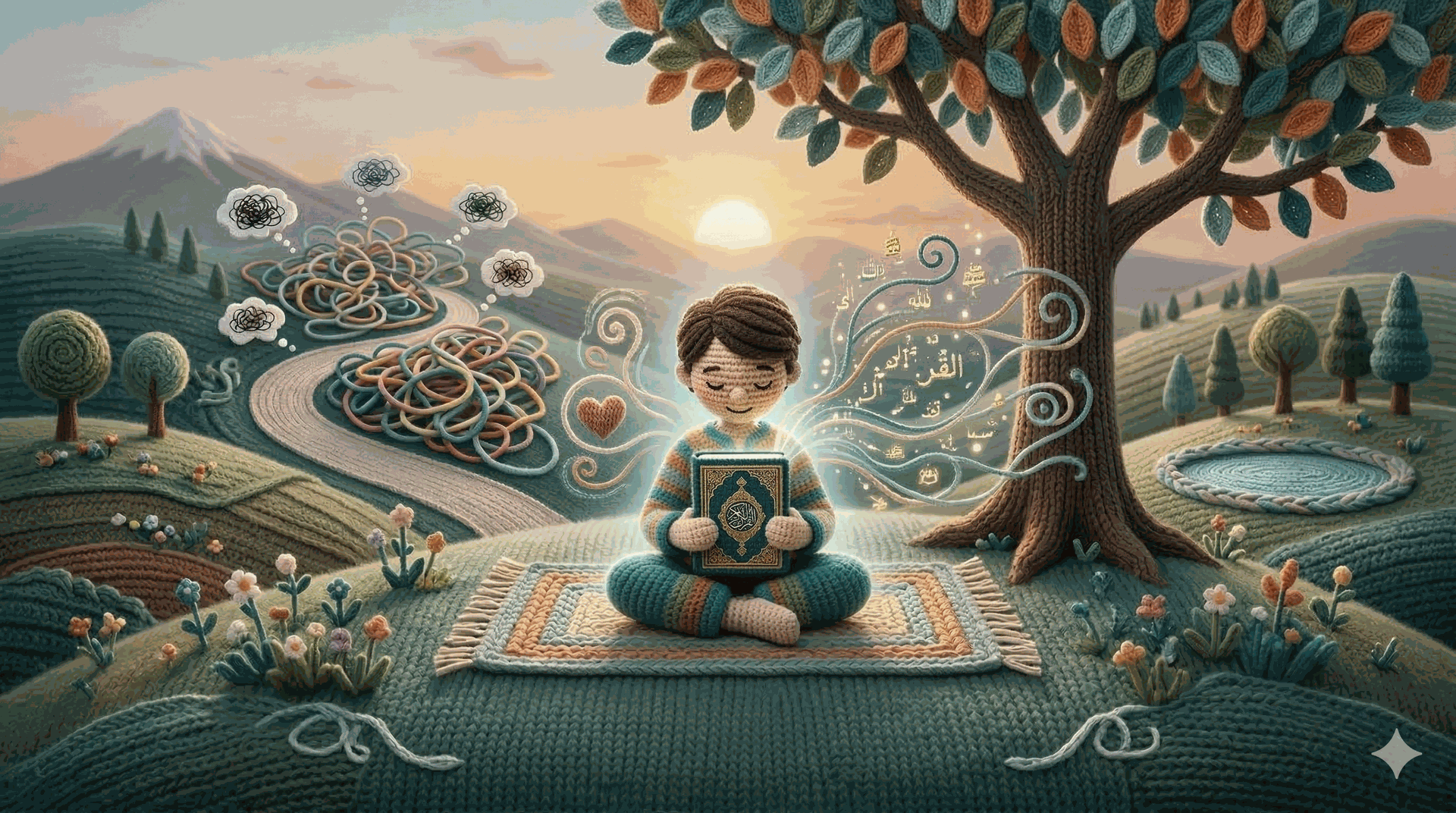 تطبيق اليقظة الذهنية في ذكر الله