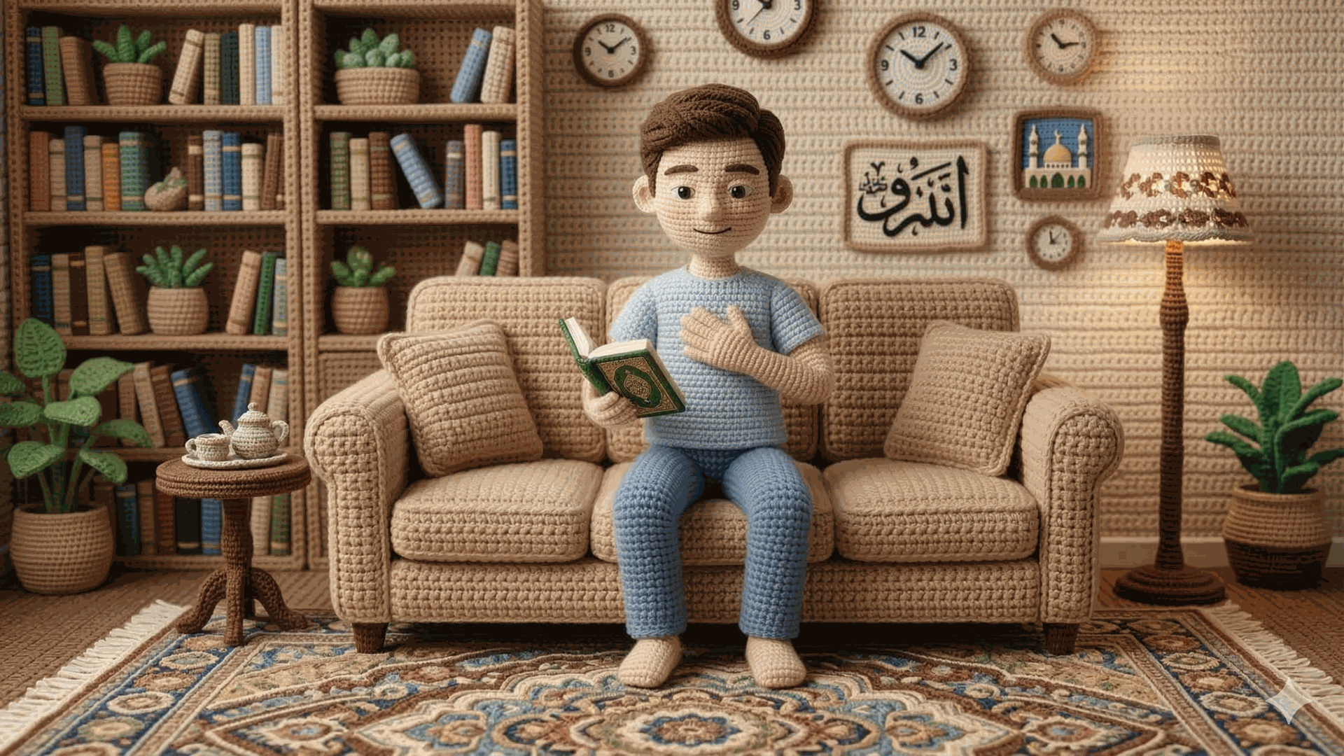 تكرار الممارسة الروحية يساعد على تنظيم المشاعر