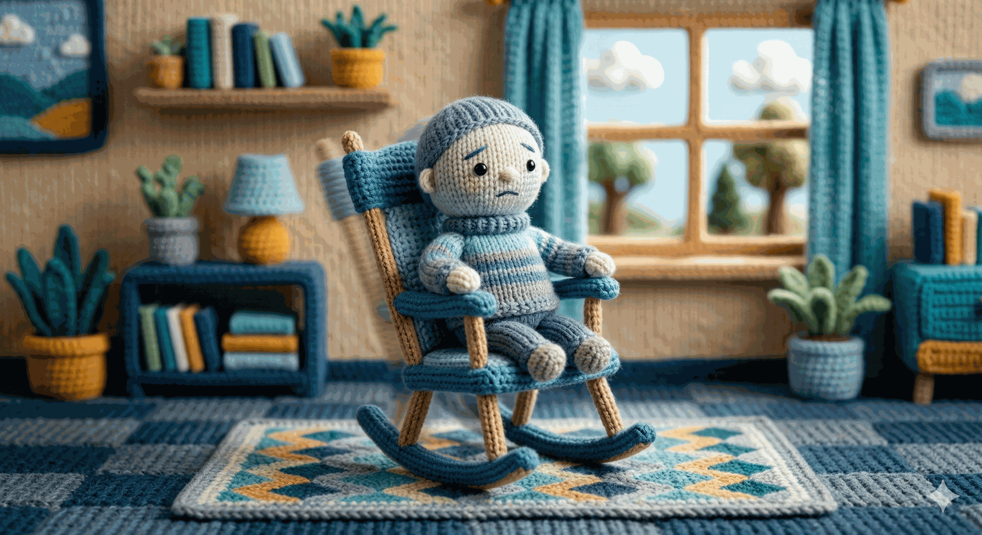 القلق لا يأخذك إلى أى مكان