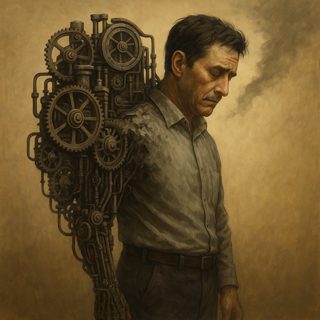 حين يُسلب الرجل حقه في التعبير عن احتياجاته