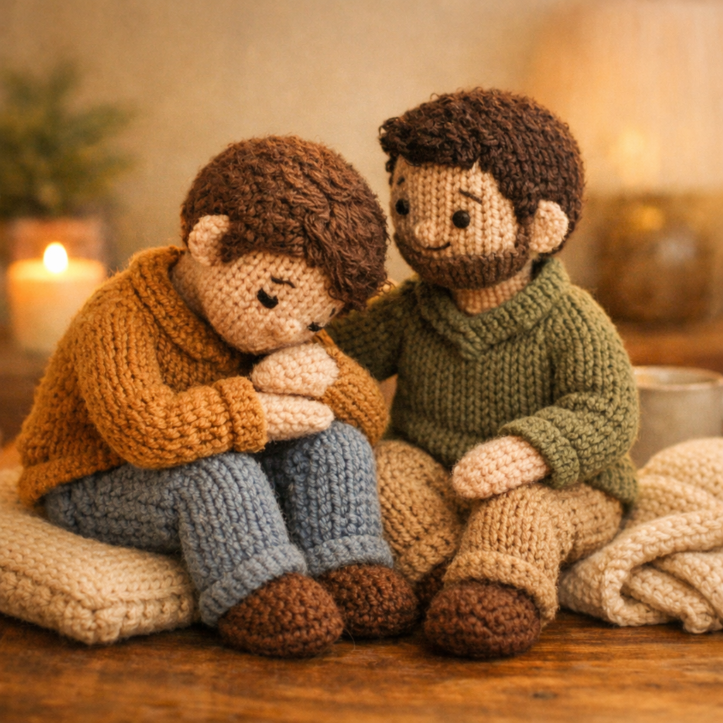 مشهد مستوحى من فيلم “Good Will Hunting”، حين يقول المعالج للفتى أنه لم يكن خطأه.